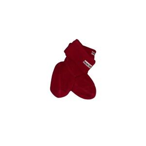 Hunter Red Polar Fleece Boot Socks - Kid’s Size XXXS